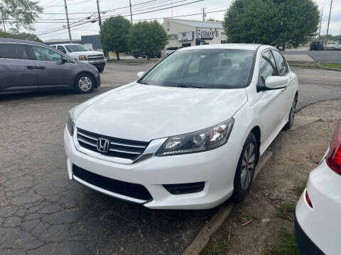2014 Honda Accord for sale at A Class Auto Sales in Indianapolis IN