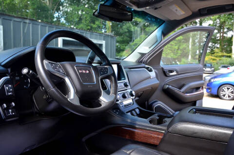 2017 GMC Yukon XL SLT