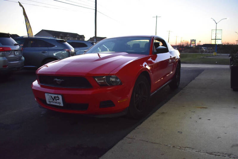 2012 Ford Mustang