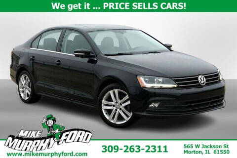2017 Volkswagen Jetta for sale at Mike Murphy Ford in Morton IL