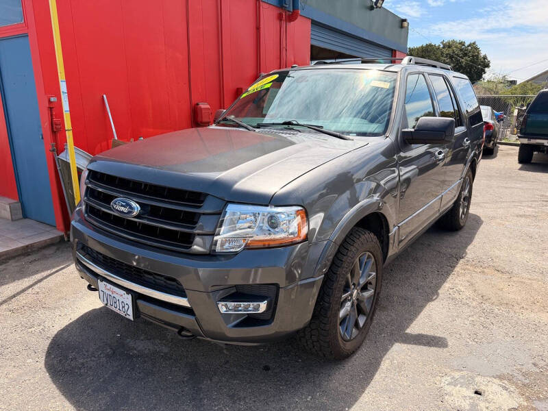2017 Ford Expedition Limited