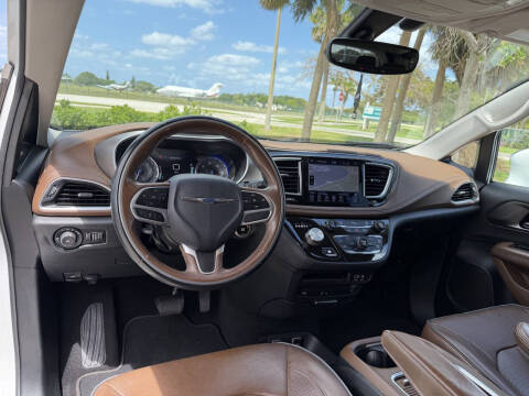 2018 Chrysler Pacifica Limited