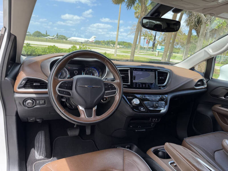 2018 Chrysler Pacifica Limited