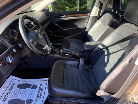 2015 Volkswagen Passat 2.0L TDI SEL Premium