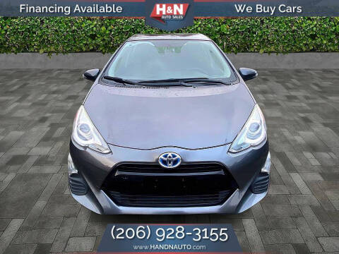 2016 Toyota Hatchback for sale at H&N Auto Sales in Seattle WA