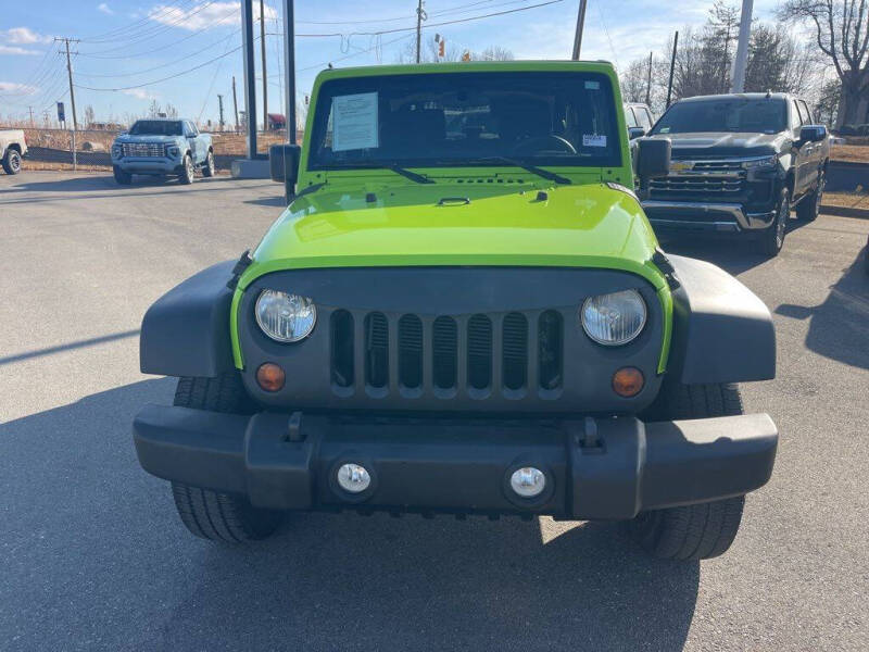 2013 Jeep Wrangler Sport