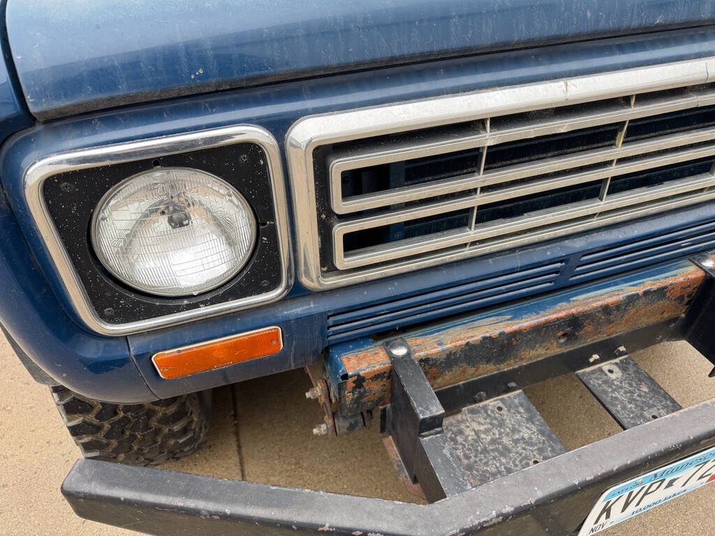 1977 International Scout 128