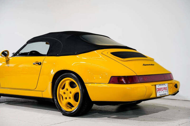 1993 Porsche 911