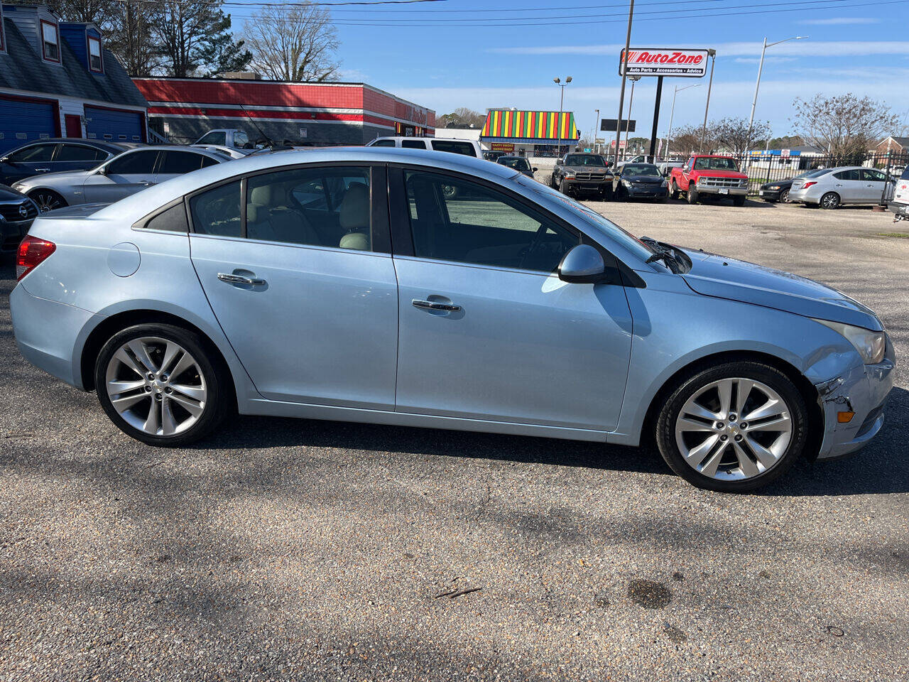 2011 Chevrolet Cruze for sale at SL Import Motors in Newport News, VA