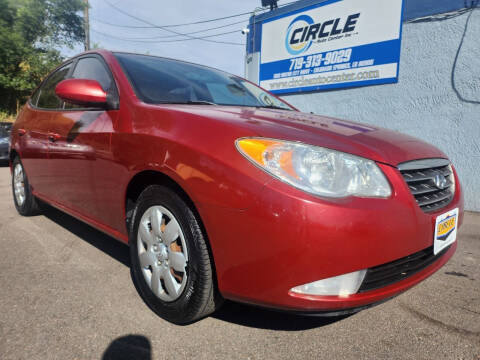 2008 Hyundai Elantra for sale at Circle Auto Center Inc. in Colorado Springs CO