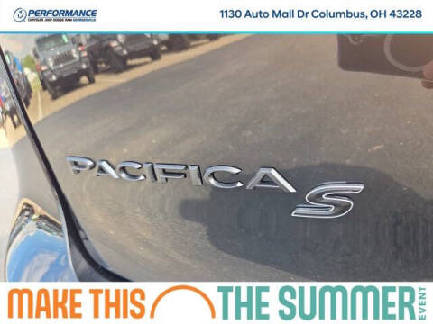 2027 Chrysler Pacifica Limited