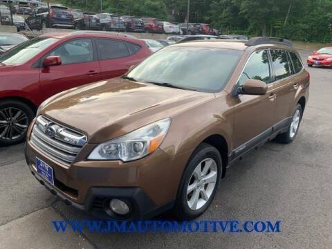 2013 Subaru Outback for sale at J & M Automotive in Naugatuck CT