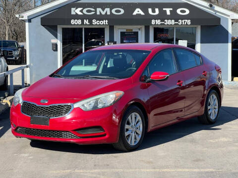 2015 Kia Forte for sale at KCMO Automotive in Belton MO