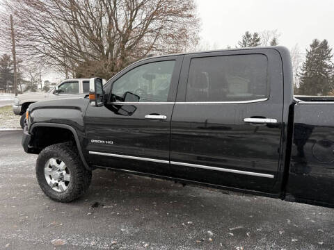 2018 GMC Sierra 2500HD