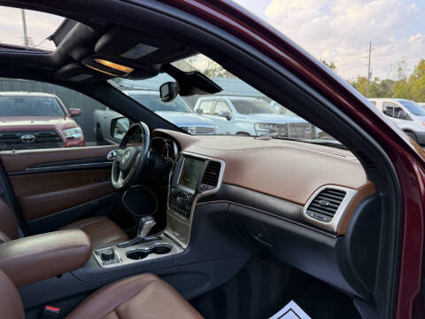 2017 Jeep Grand Cherokee Summit