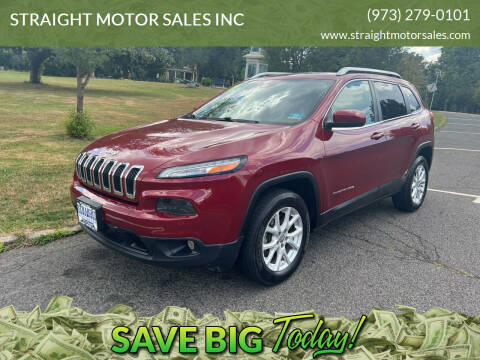 2015 Jeep Cherokee for sale at STRAIGHT MOTOR SALES INC in Paterson NJ