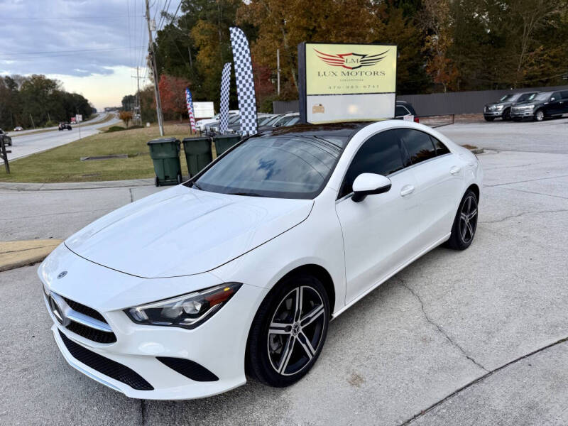 2020 Mercedes-Benz CLA CLA 250