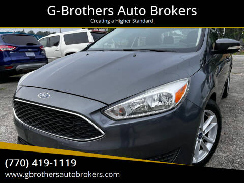 2017 Ford Focus for sale at G-Brothers Auto Brokers in Marietta GA