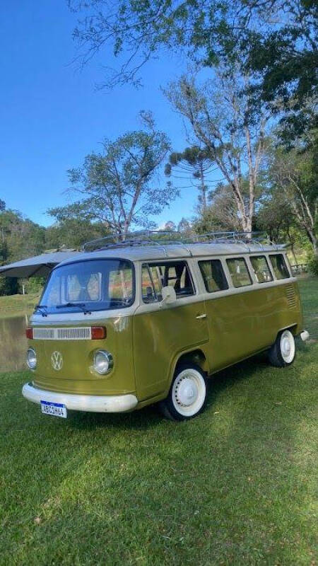 1988 Volkswagen Bus