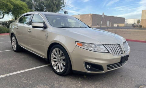 2011 Lincoln MKS for sale at Ballpark Used Cars in Phoenix AZ