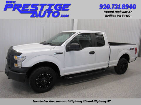 2016 Ford F-150 for sale at Prestige Auto Sales Inc. in Brillion WI