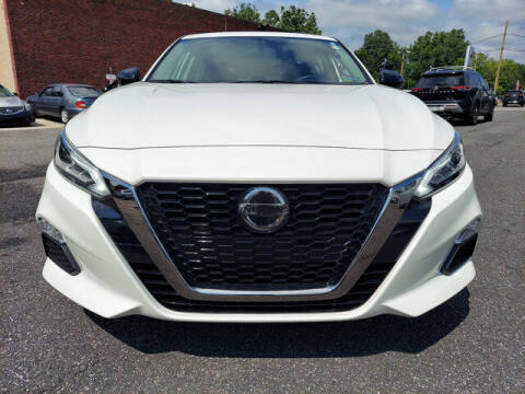 2019 Nissan Altima 2.5 SR