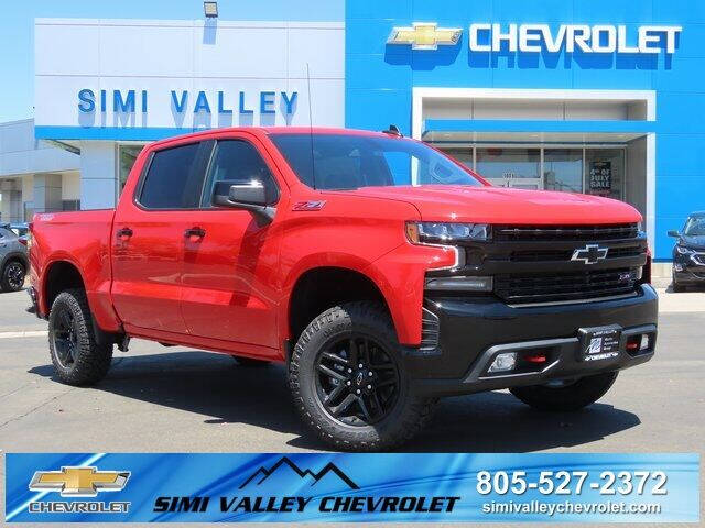 2021 Chevrolet Silverado 1500