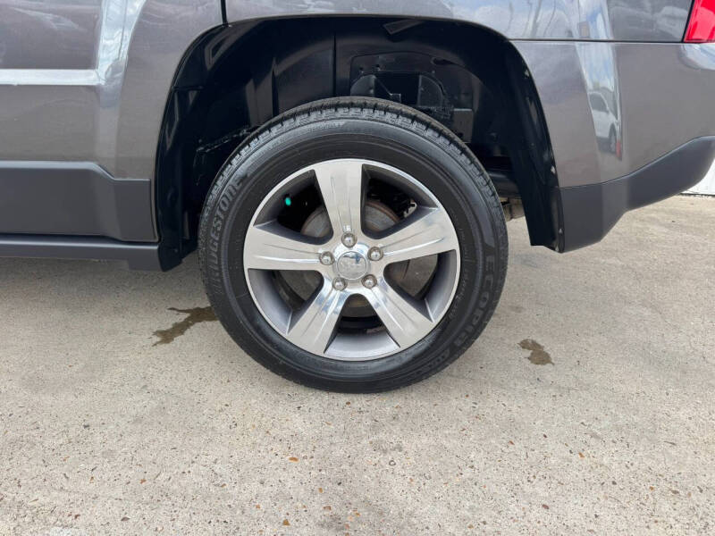 2016 Jeep Patriot Latitude