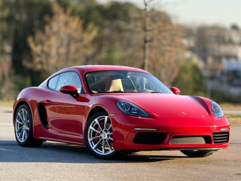 2017 Porsche 718 Cayman S