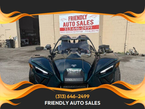 2020 Polaris Slingshot Signature LE