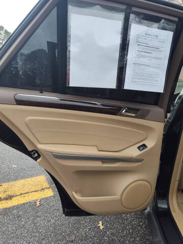 2011 Mercedes-Benz M-Class ML 350 BlueTEC