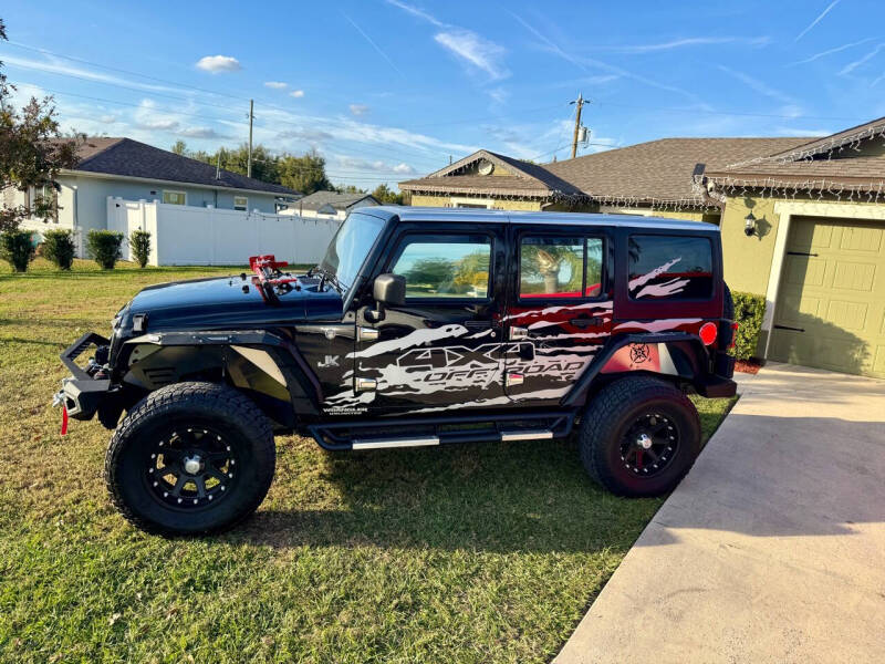 2011 Jeep Wrangler Unlimited Sport photo 1