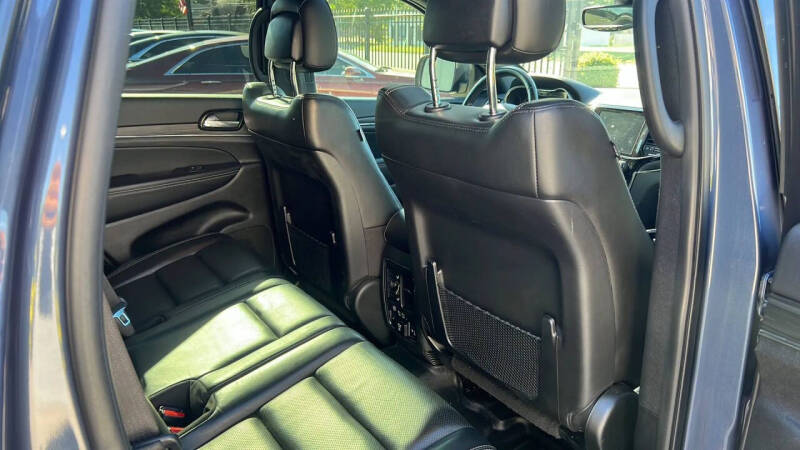 2021 Jeep Grand Cherokee 80th Anniversary Edition