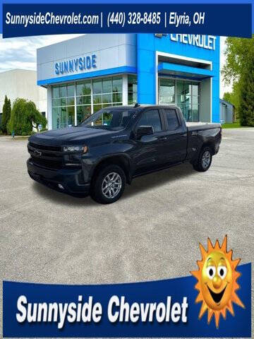 2019 Chevrolet Silverado 1500 for sale at Sunnyside Chevrolet in Elyria OH