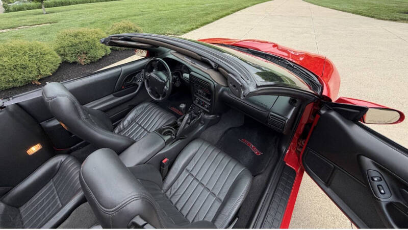 2000 Chevrolet Camaro Z28 SS
