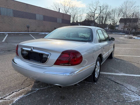 2000 Lincoln Continental