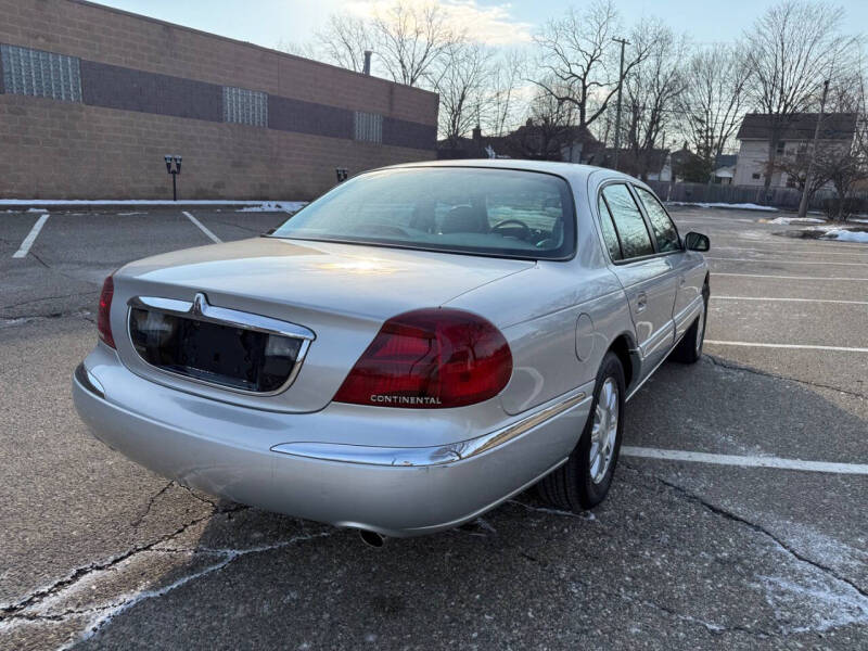2000 Lincoln Continental
