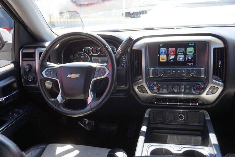 2018 Chevrolet Silverado 1500