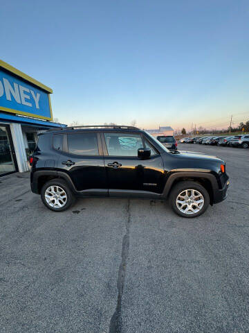 2017 Jeep Renegade for sale at Mahoneys Auto Mall in Potsdam NY