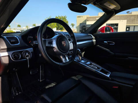 2013 Porsche Boxster
