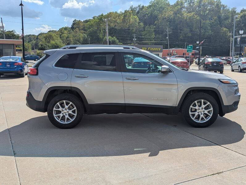2018 Jeep Cherokee Latitude