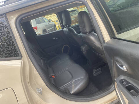 2016 Jeep Renegade Limited