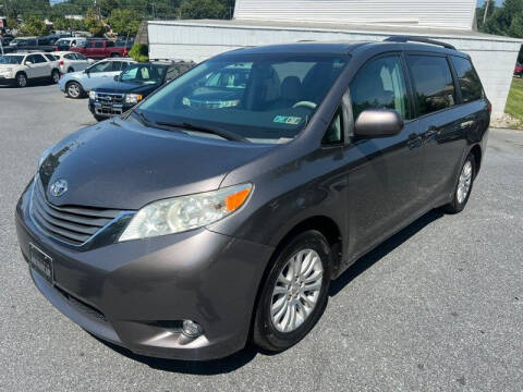2013 Toyota Sienna for sale at LITITZ MOTORCAR INC. in Lititz PA