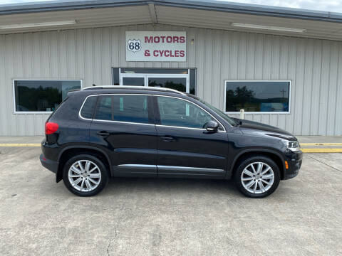 2013 Volkswagen Tiguan for sale at 68 Motors & Cycles Inc in Sweetwater TN