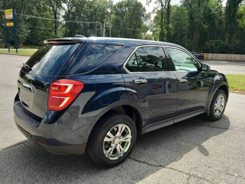2017 Chevrolet Equinox LS