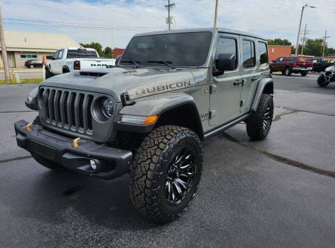 2023 Jeep Wrangler Unlimited for sale at PREMIER AUTO SALES in Carthage MO