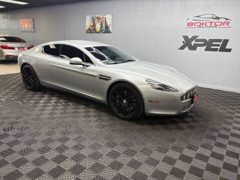 2011 Aston Martin Rapide Luxe