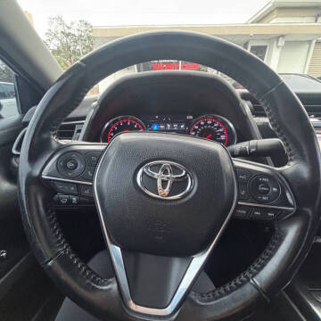 2019 Toyota Camry XSE