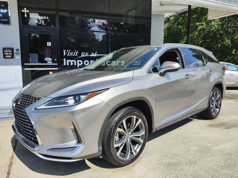 2021 Lexus RX 350L for sale at importacar in Madison NC