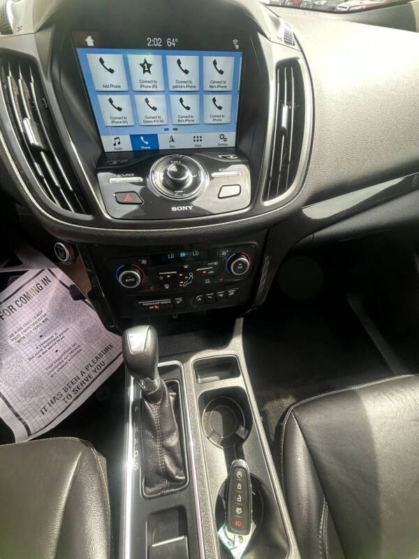2018 Ford Escape Titanium